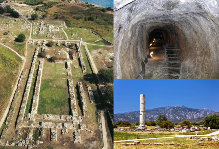 Meet the archaeological sites of Samos!