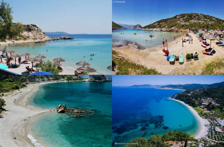 Meet the Wonderful Beaches of Samos Island!