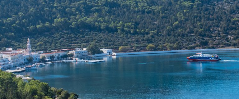 Dodekanisos Seaways: Εκδρομή από Σάμο στον Πανορμίτη την Κυριακή 4 Οκτωβρίου