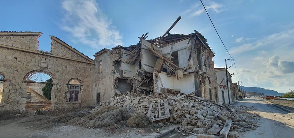 ΕΚΣ: Οι διεκδικήσεις 6 μήνες μετά τον σεισμό - Συγκεντρώσεις σε Βαθύ &  Καρλόβασι στις 22/4 | Samos Voice