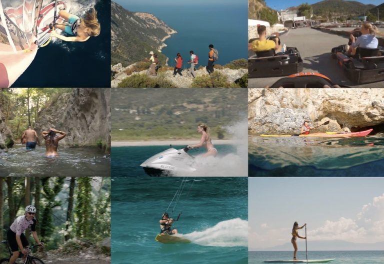 VIDEOS: Outdoor activities on Samos island!