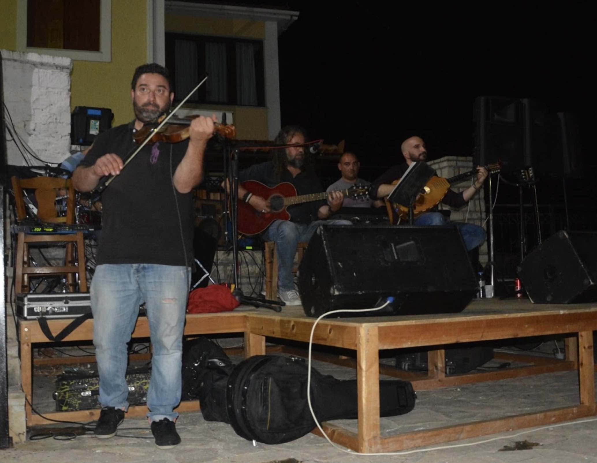 Στήριξη μουσικών – κατοίκων της Περιφέρειας Βορείου Αιγαίου από την Αντιπεριφέρεια Πολιτισμού