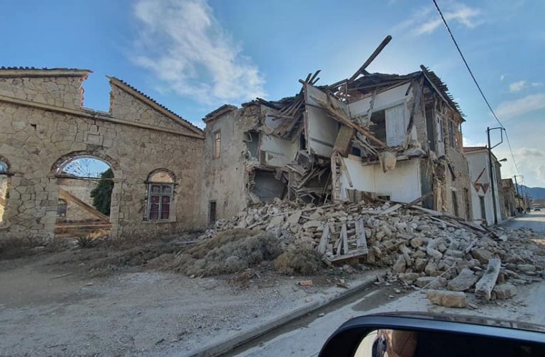 Σεισμόπληκτοι Σάμου: Η απάντηση Τριαντόπουλου για τις διαδικασίες αποκατάστασης