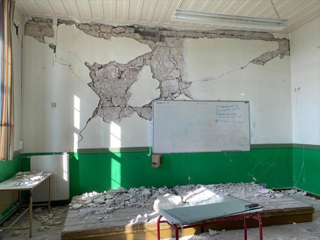Σεισμόπληκτα σχολεία Σάμου: Η ενημέρωση από την ΚΤΥΠ
