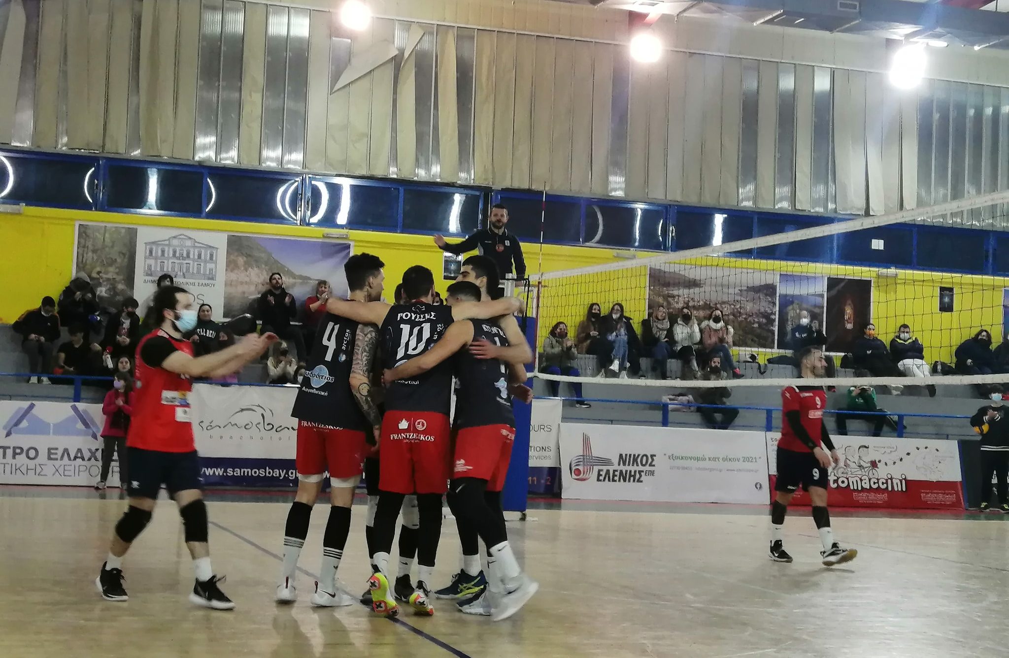 Κέρκης: Νέα νίκη, συνεχίζει να ελπίζει για τη Volley League! - Samos Voice