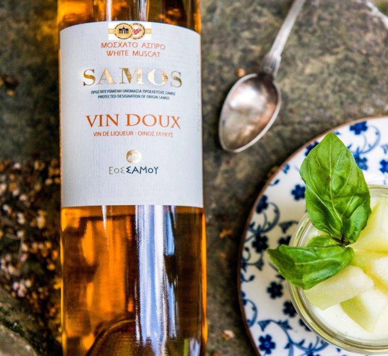 Χρυσό βραβείο για το Samos Vin Doux σε παγκόσμιο διαγωνισμό οίνου!