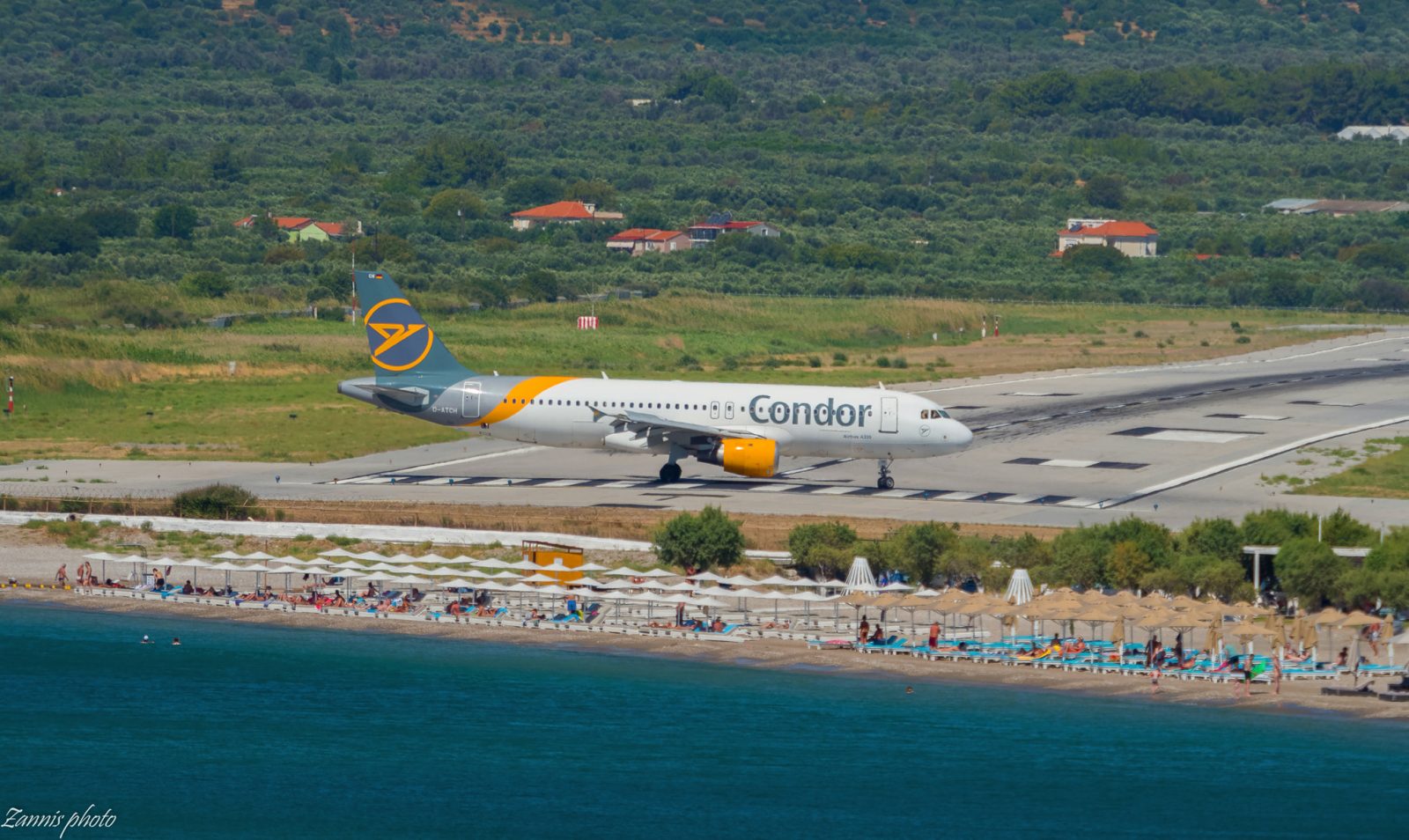Condor: Περισσότερες πτήσεις από 3 γερμανικές πόλεις για Σάμο το 2024
