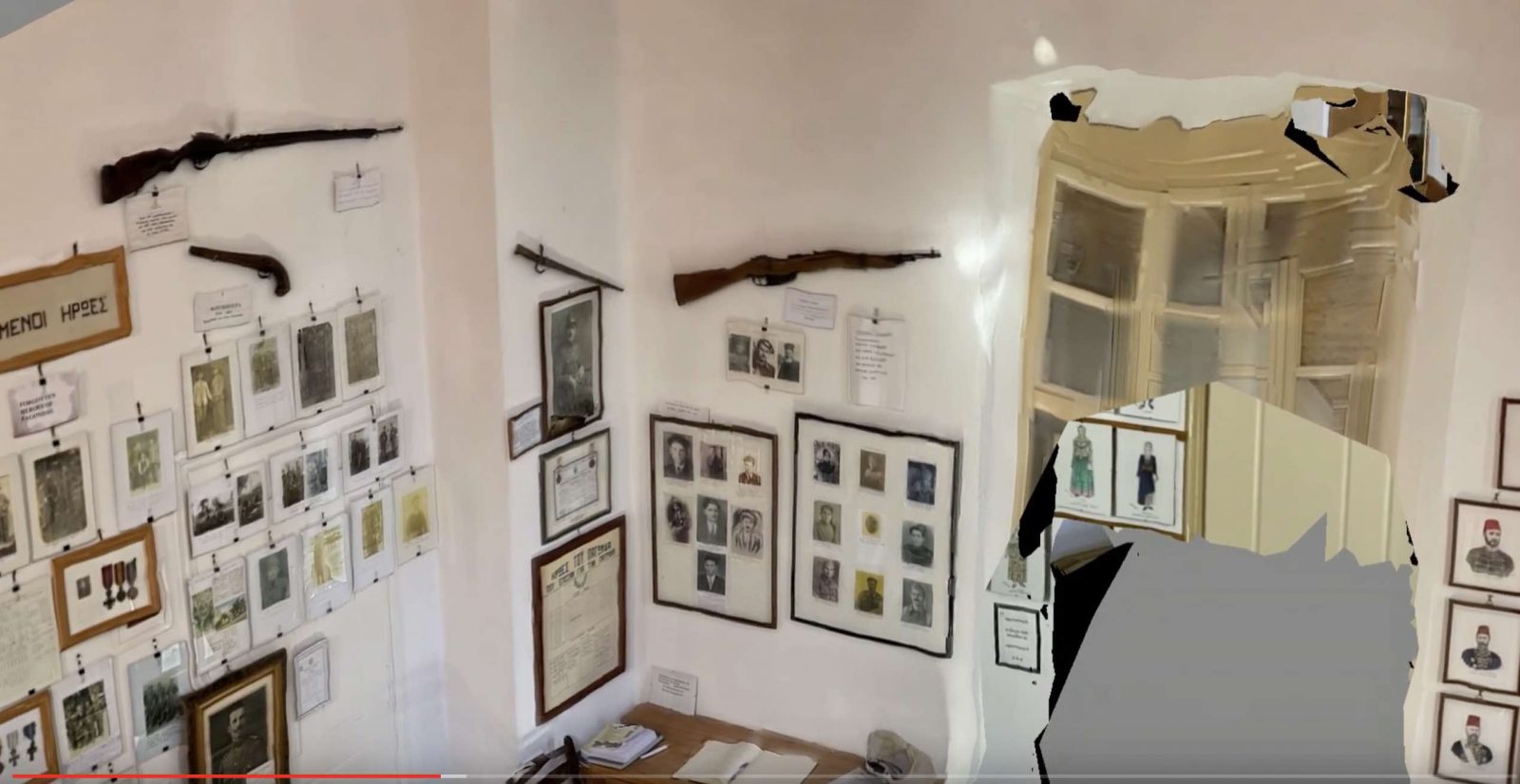 ΒΙΝΤΕΟ: Το Ιστορικό Μουσείο Παγώνδα Σάμου!