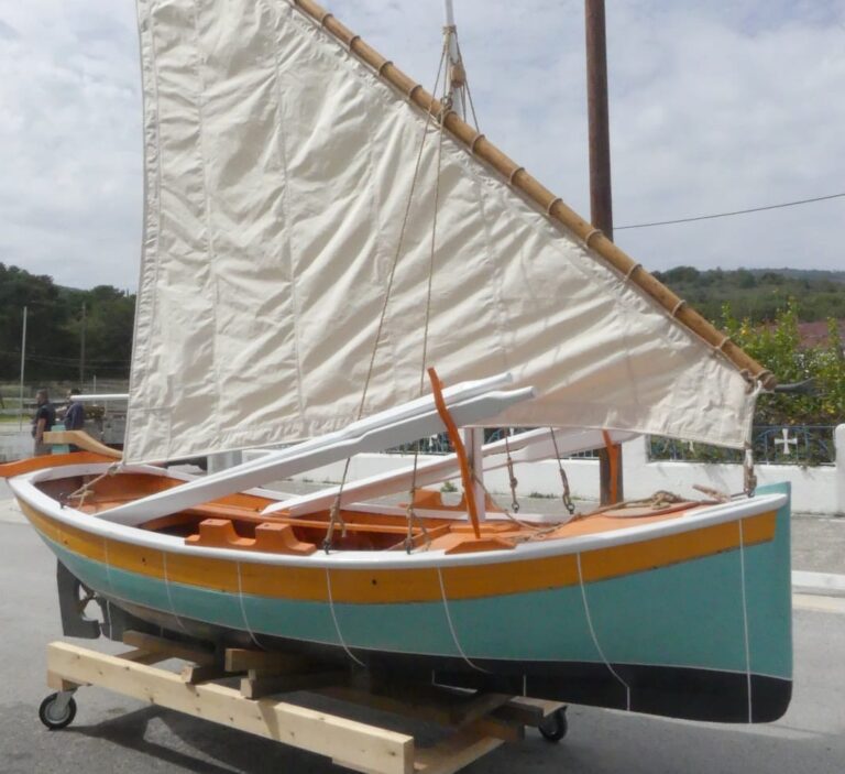Στο Ηραίο οι πρώτες βάρκες της μόνιμης έκθεσης του Μουσείου Ναυπηγικών & Ναυτικών Τεχνών