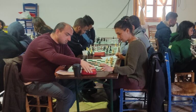 ΦΩΤΟΡΕΠΟΡΤΑΖ: Το 1ο Ατομικό Σκακιστικό Πρωτάθλημα Σάμου & Ικαρίας!