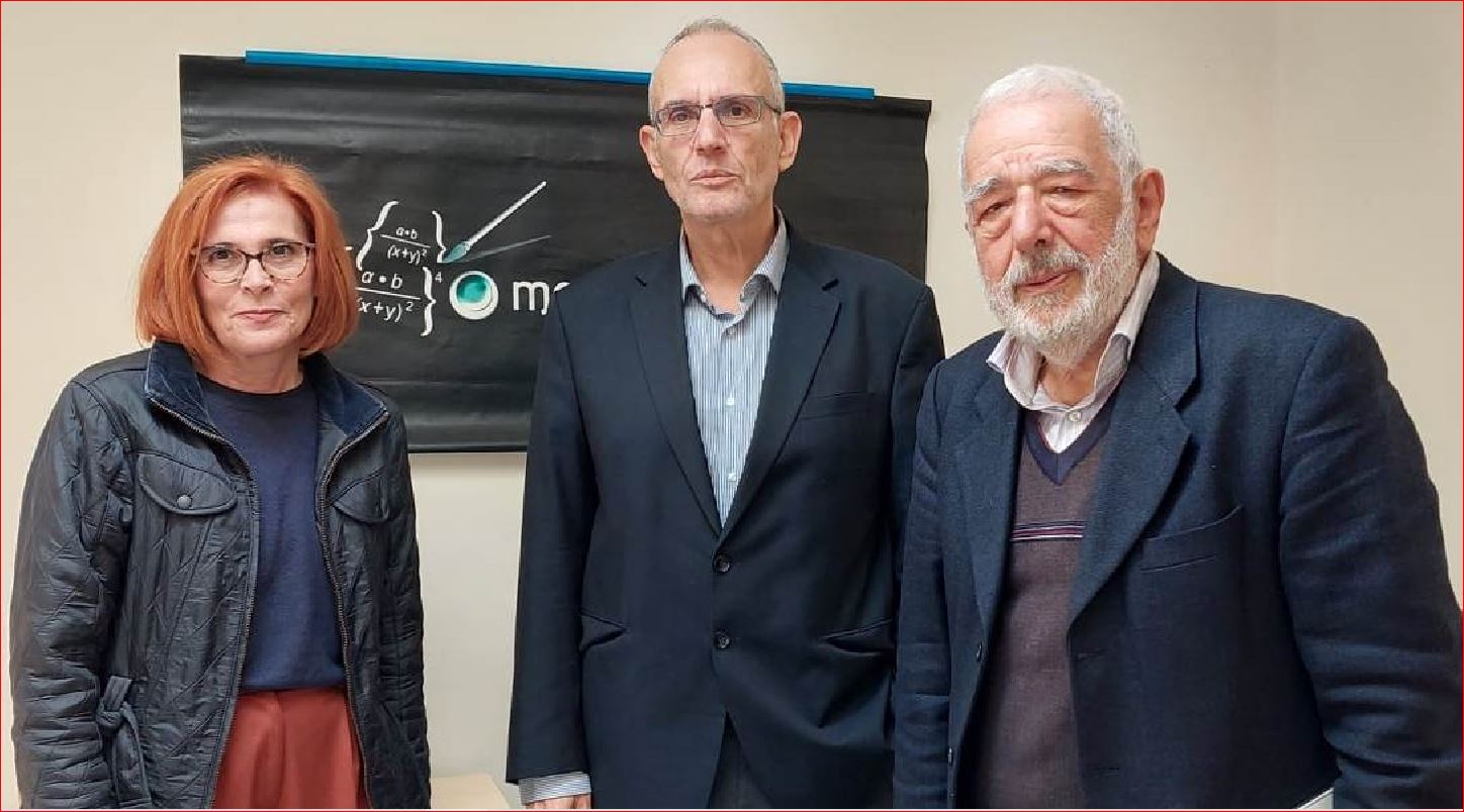 Επίσκεψη υποψήφιων βουλευτών ΣΥΡΙΖΑ-ΠΣ ν. Σάμου στο Πανεπιστήμιο Αιγαίου στο Καρλόβασι