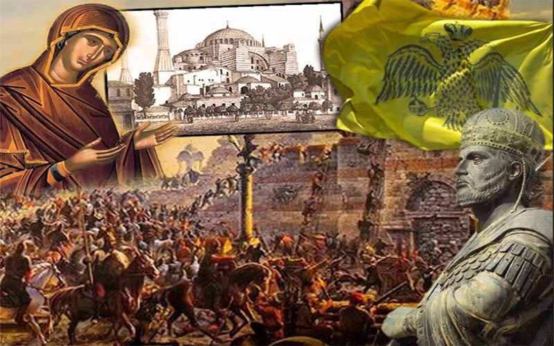 Άλωση Κωνσταντινούπολης: Η μητρόπολη Σάμου τιμά την ιστορική μνήμη 570 ετών