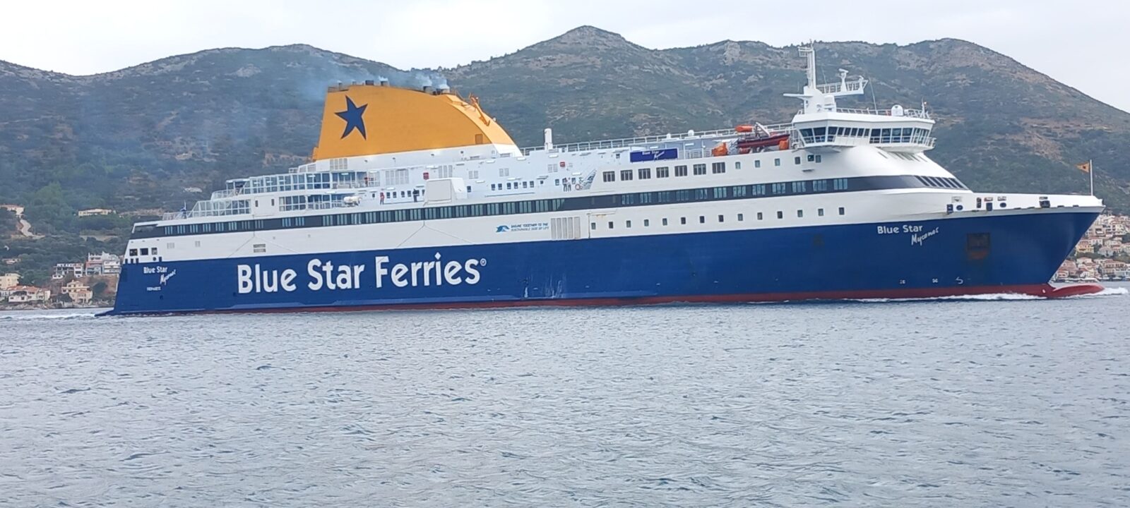 Blue Star Ferries: Τα δρομολόγια από/προς Σάμο έως 31/12/2023